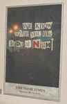 Advertising Campaigns in Schools and Colleges - The Irish Times 'We Know What You ...!' Poster Campaign