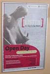 Advertising Campaigns in Schools and Colleges -  QSB Open Day
