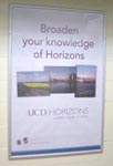 Advertising Campaigns in Schools and Colleges - UCD Horizons Campaign